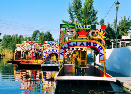 Xochimilco, Ciudad de México.