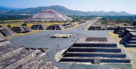 Ciudad Prehispánica de Teotihuacán.