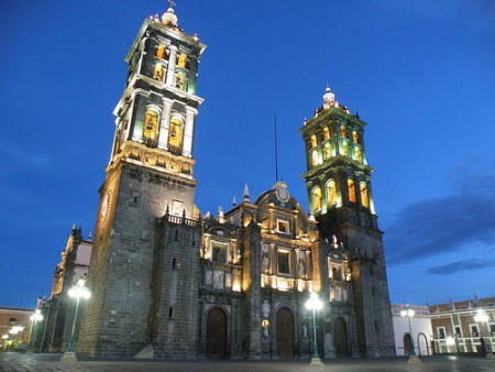 Centro Histórico de Puebla, Puebla.