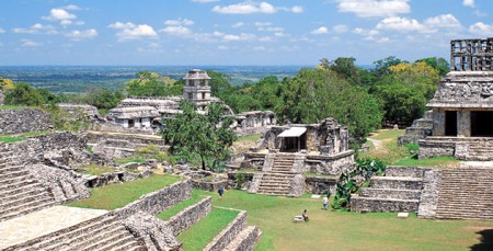 Parque Nacional de Palenque, Chiapas.