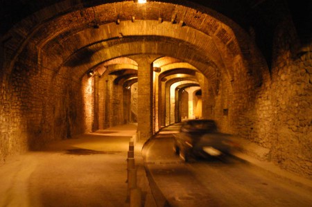 Minas adyacentes de Guanajuato.