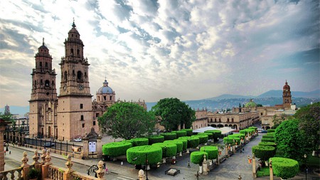 Centro Histórico de Morelia, Michoacán.